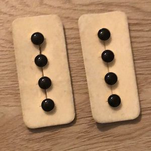 Vintage tuxedo buttons $15